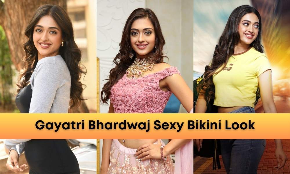 Gayatri Bhardwaj Turns Up The Heat With Hot Bikini Photos