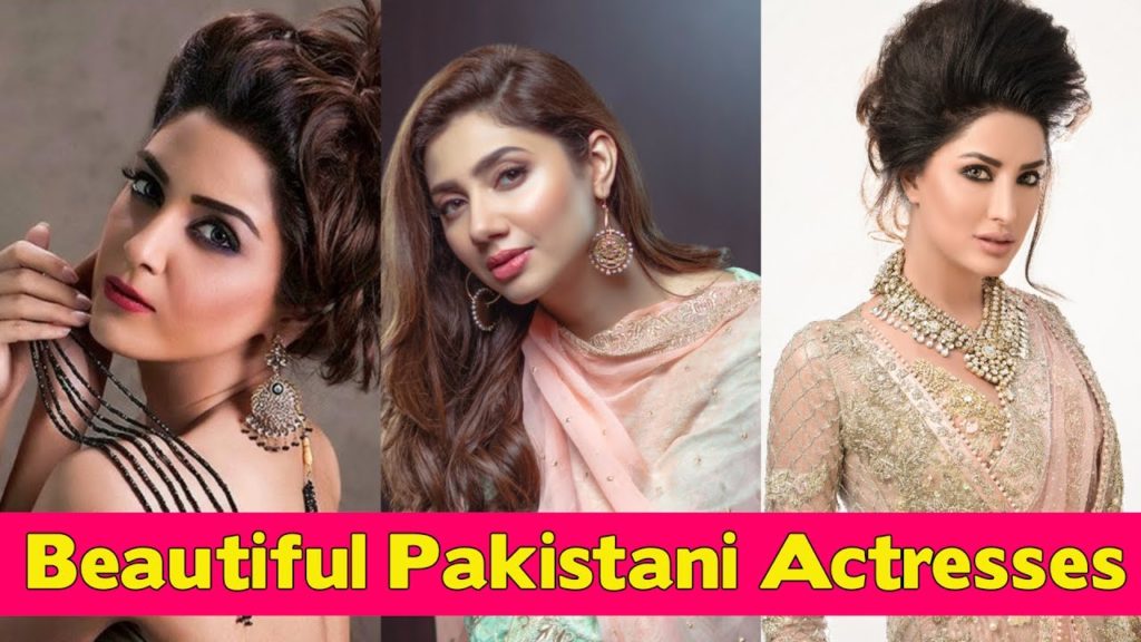 Beautiful Pakistani Actresses List