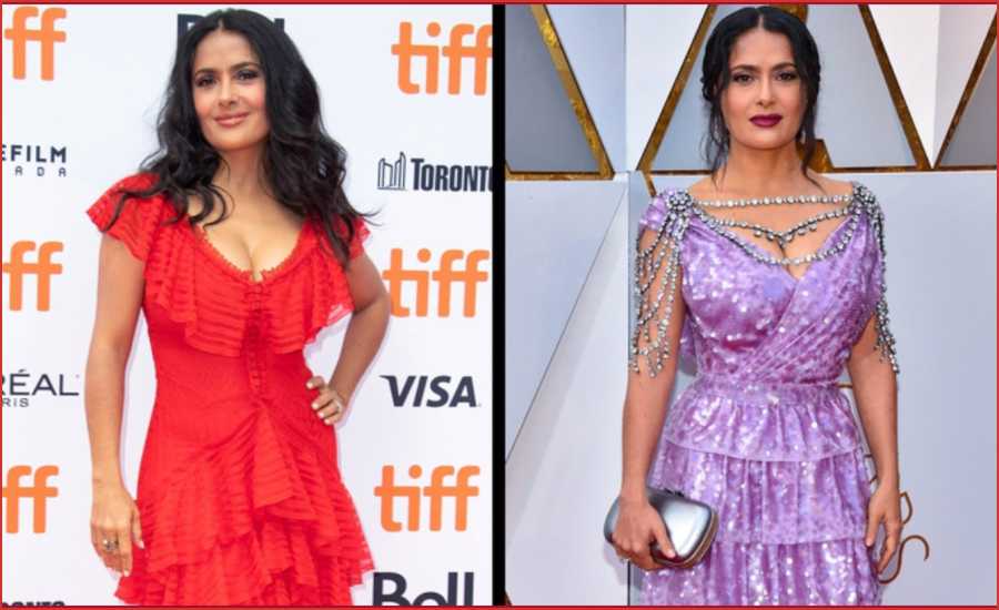 salma hayek fashion style