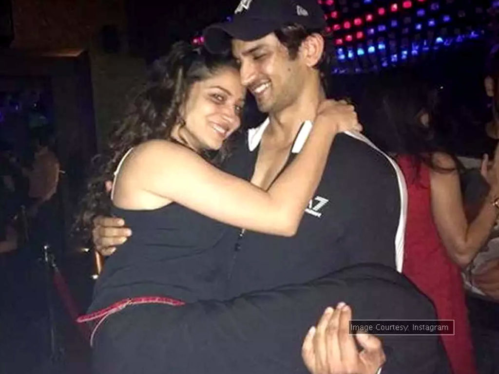 ankita lokhande and sushant singh rajput