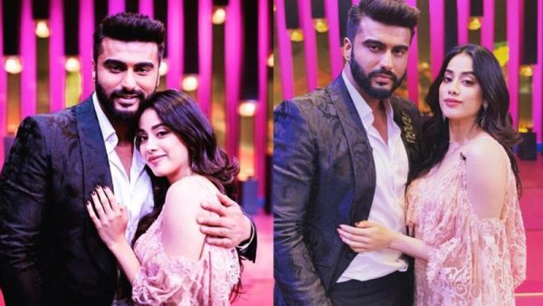 arjun kapoor and jhanvi kapoor