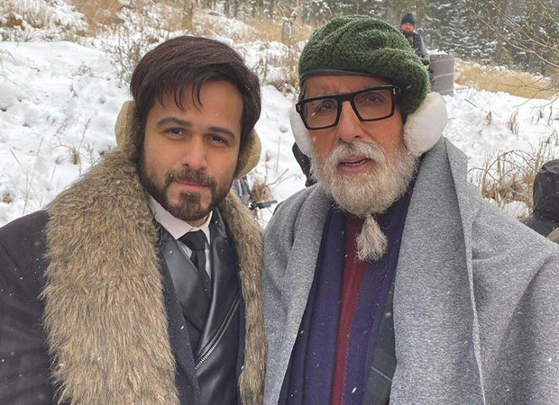 Chehre Amitabh Bachhan