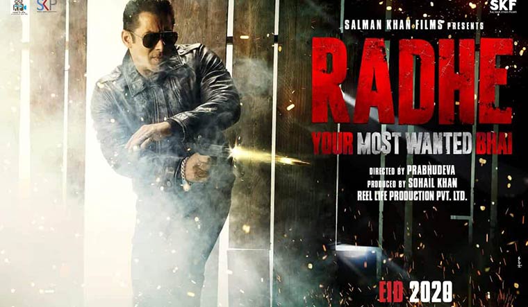 salaman khan radhe movie Release Date
