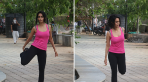 Read more about the article Mallika Sherawat shares workout pictures