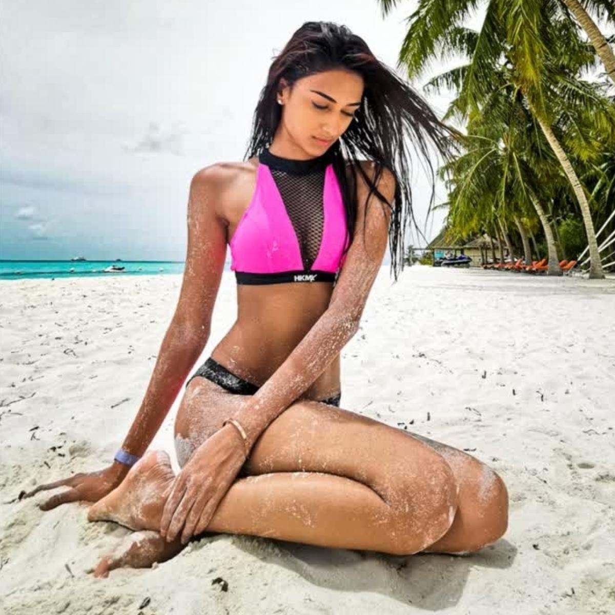 New Bikini photos of erica fernandes