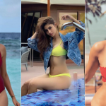 Sanskaari Indian TV Actresses in Bikini