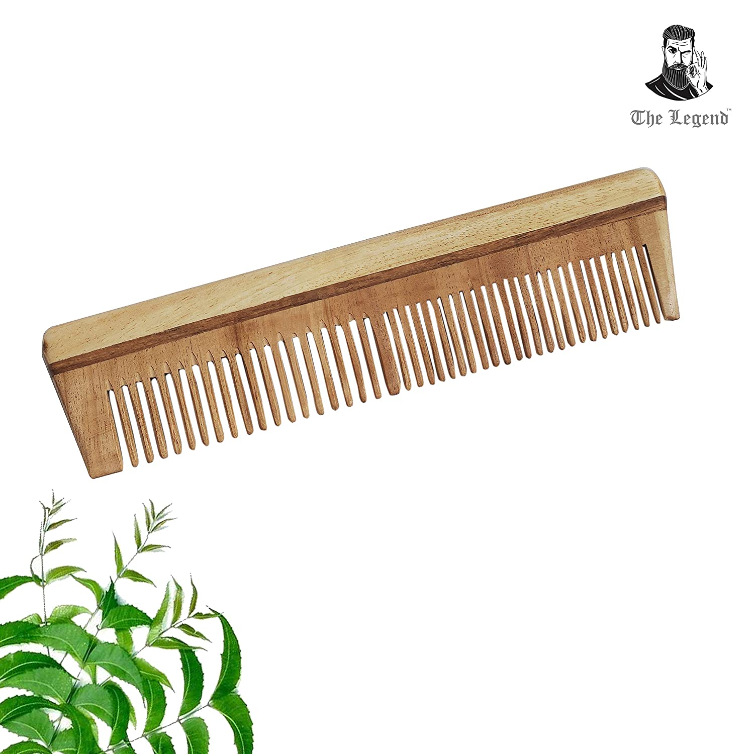 The Legend Organic Neem Wood Comb