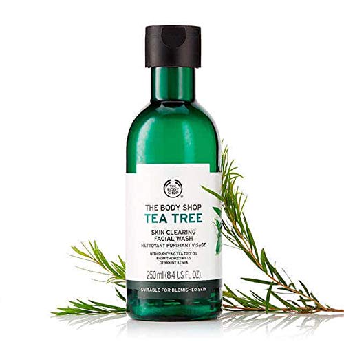 Tea Tree Skin Cleaning Facial Wash