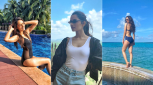 Read more about the article Manushi Chillar Hot and Sexy Photos, Flaunts Her Curves in Bikini, See Photos