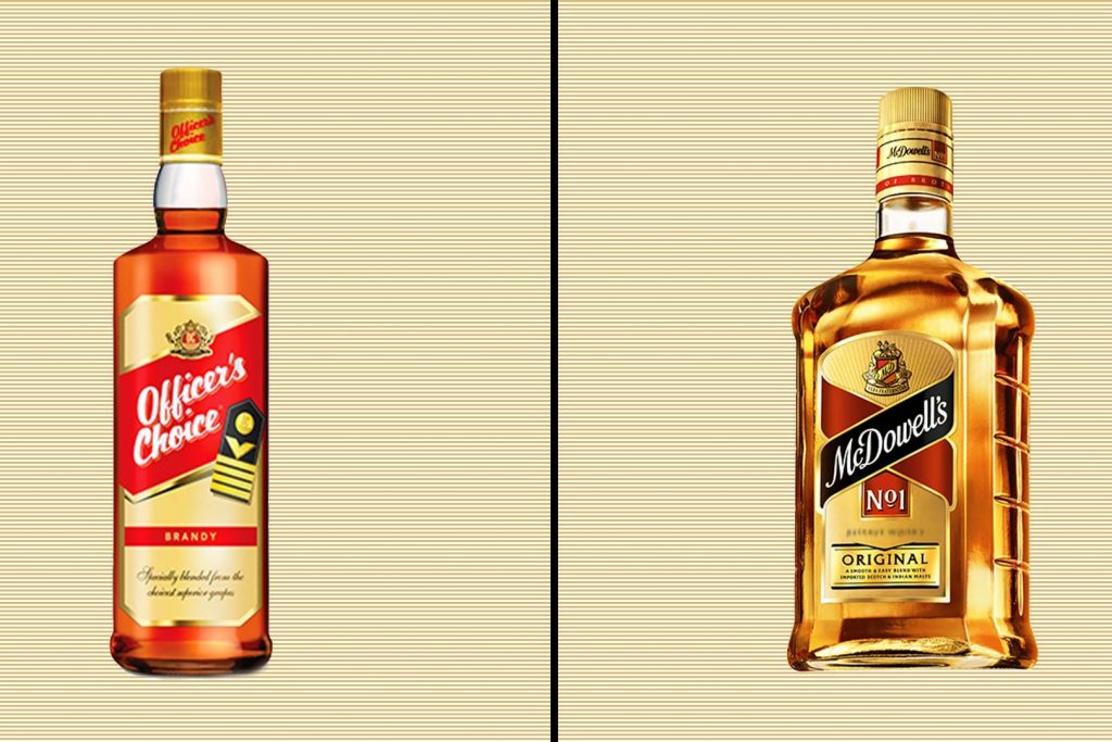 Desi Daru Brands in India