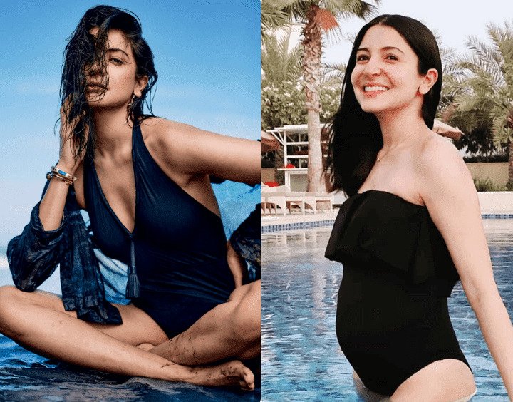 Anushka Sharma In Bikini