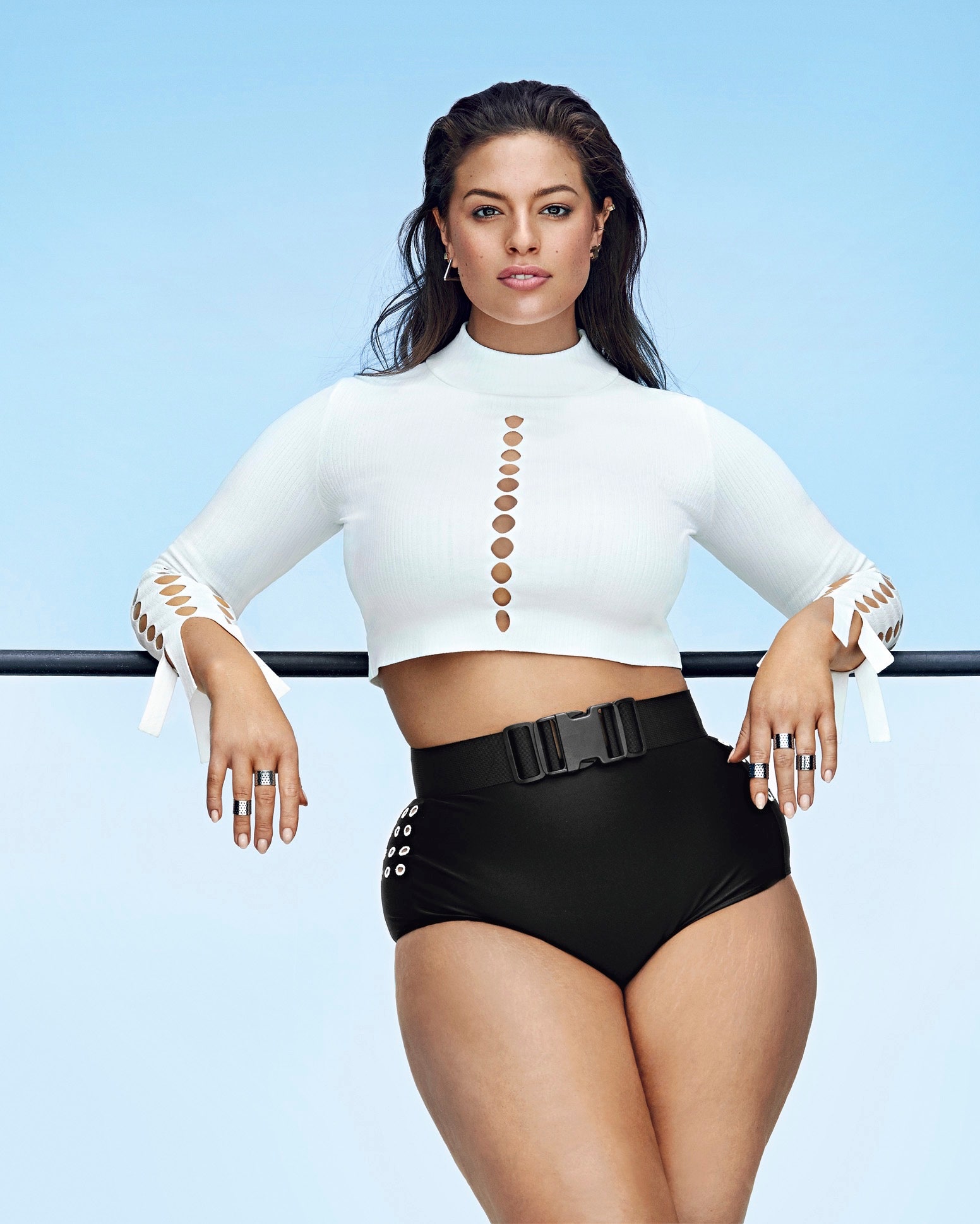 Ashley Graham Attractive Plus Size Models