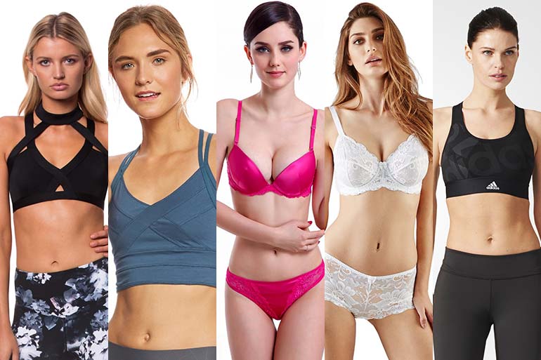 Different Types of Bra in USA