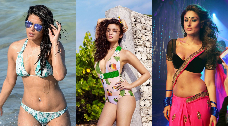 Indian Bollywood Actresses in Bikini
