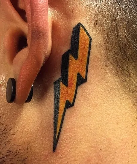 Thunderbolt Tattoo