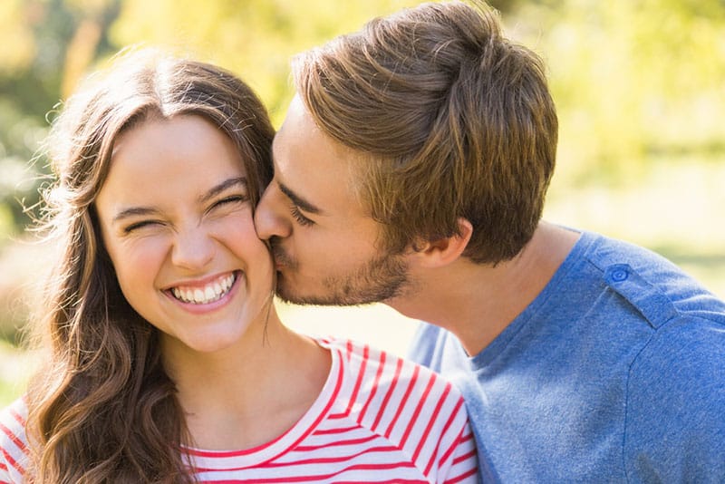 Kiss on the Cheek