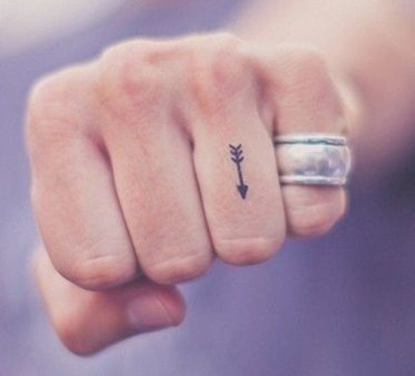 Small Tattoo Ideas On Fingers