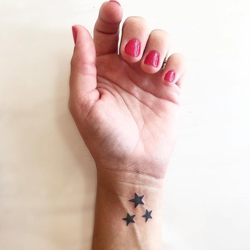 star tattoos