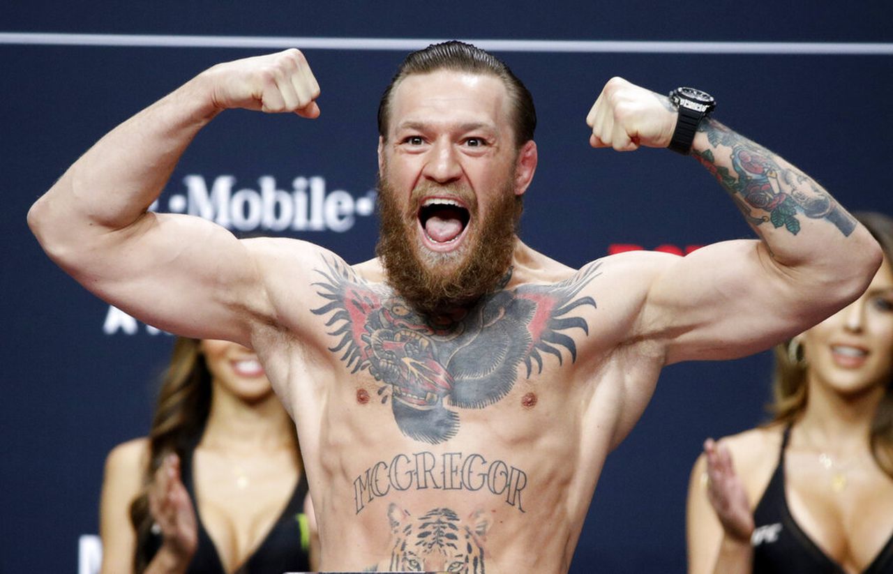 Conor McGregor net worth income source