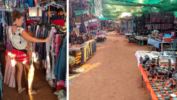 Anjuna Flea Market Goa