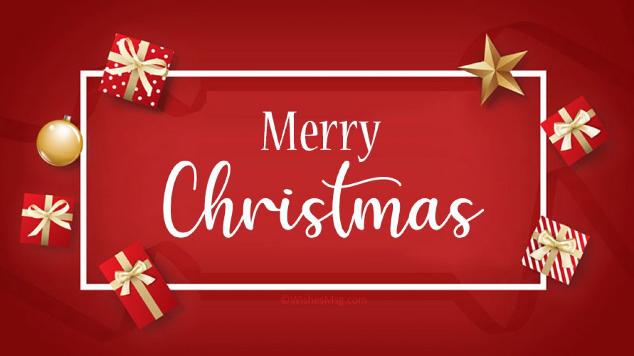 Merry Christmas Wishes, Message and Text