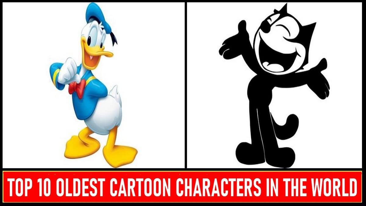 Most Popular Cartoon Characters in the World