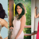 Actress Mallika Sherawat Saree Photos Instagram