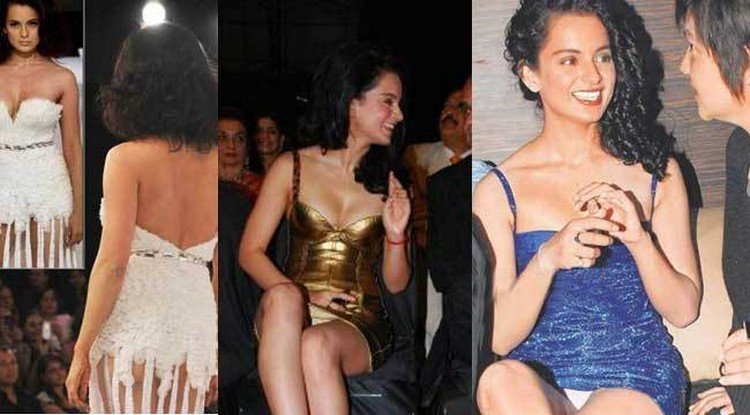 Kangana Ranaut oops photos