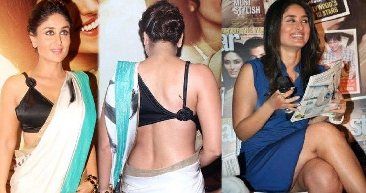 Kareena Kapoor Khan oops photos