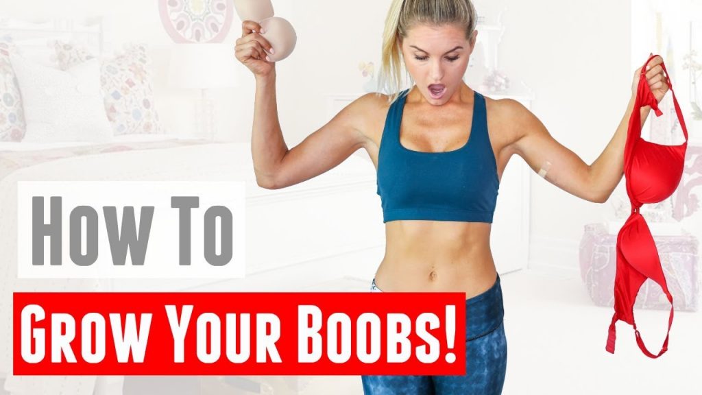 Simple Exercises To Increase Breast Size