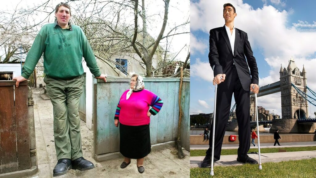 List Of The Tallest Men In The World