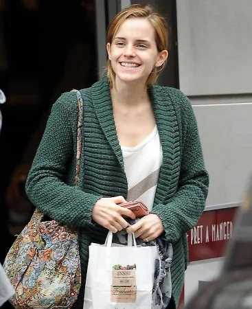 Emma without Makeup