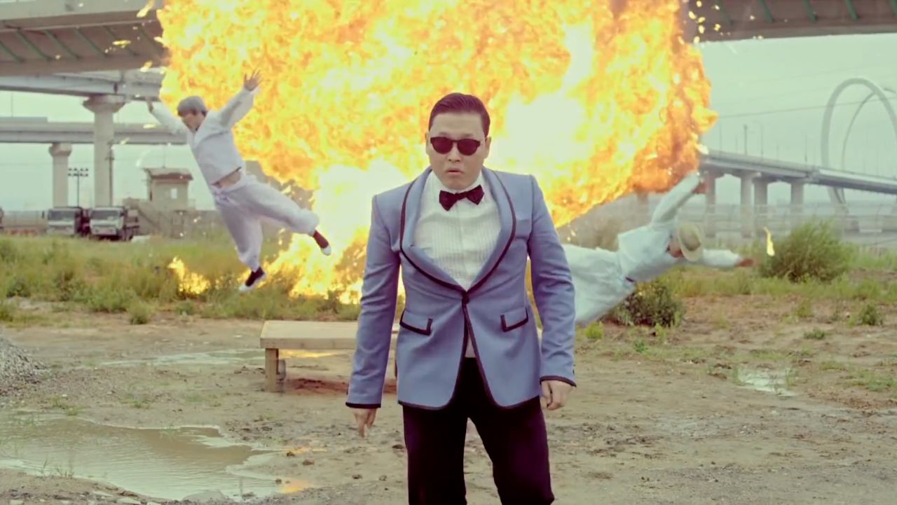 Gangnam Style Song
