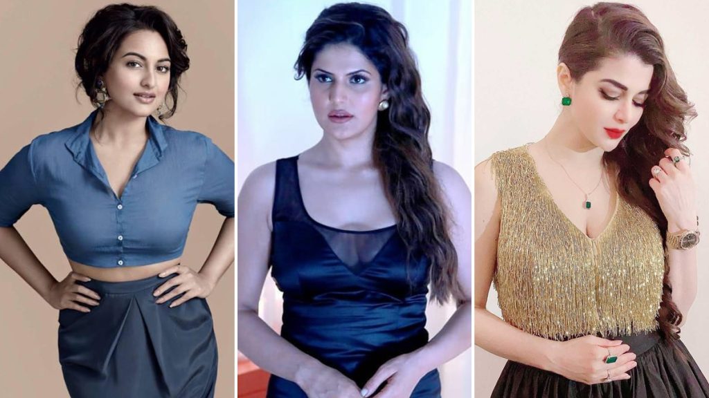 Hottest Bollywood Actress Big bra size