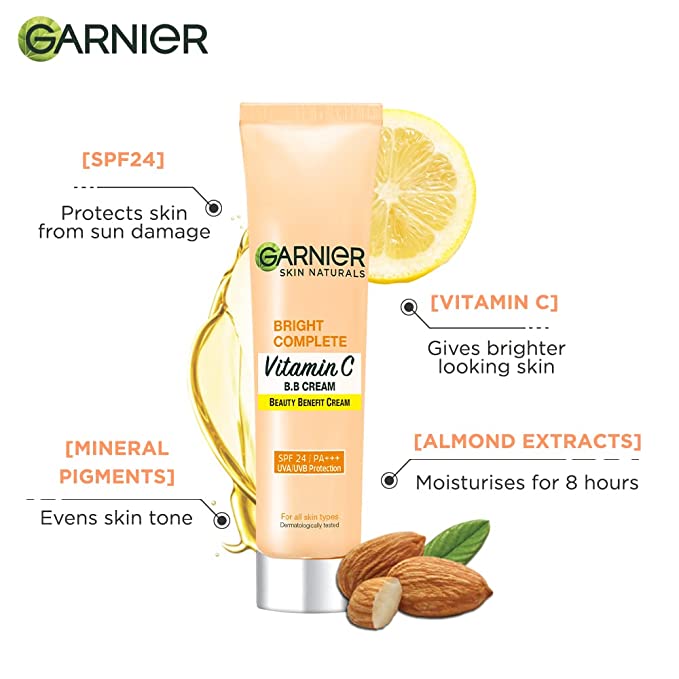 Garnier Bright Complete Vitamin C BB Cream