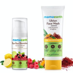 Mamaearth Bye Bye Blemishes Face Cream