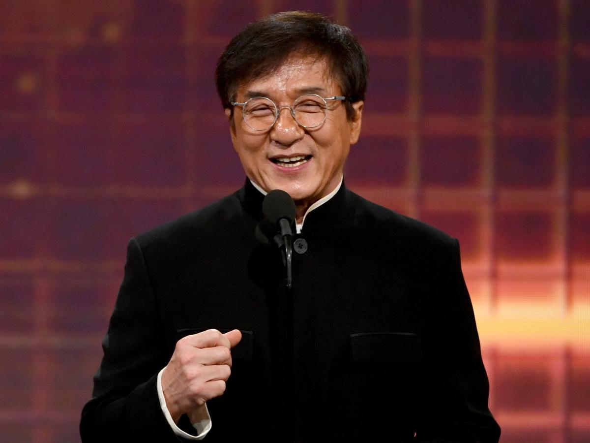 jackie Chan most popular actor in the world