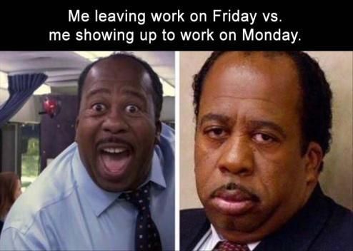 let’s enjoy these Monday work memes.