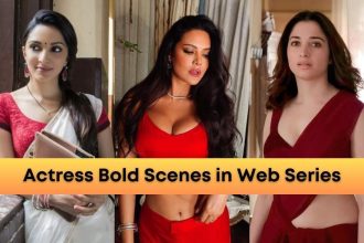 Bollywood Actresses Who Had Bold Scenes in Web Series