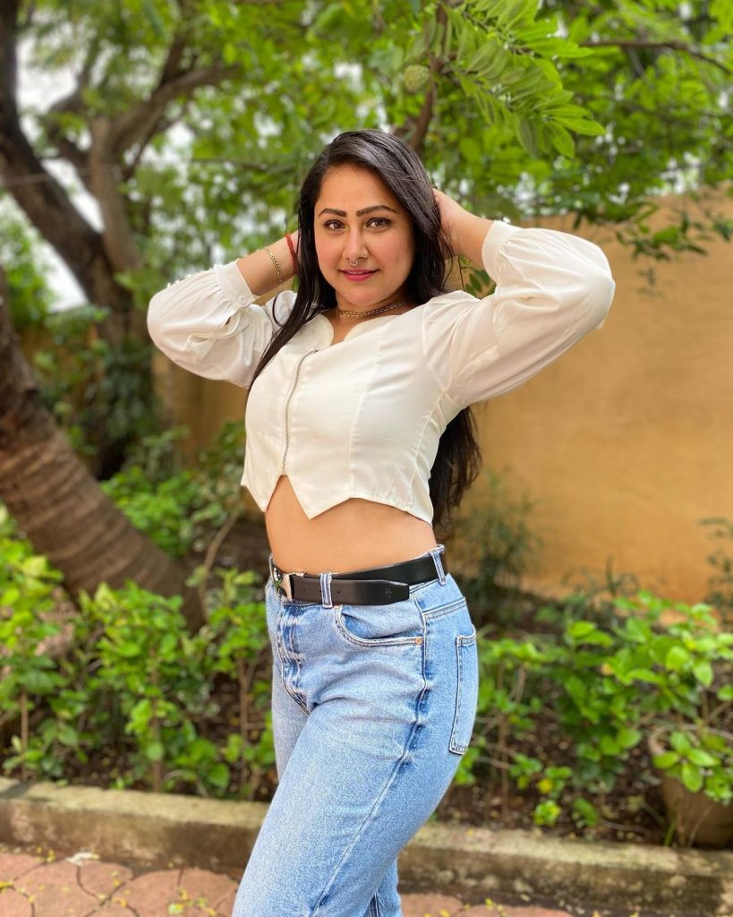 Priyanka Pandit hottest bhijpuri actress