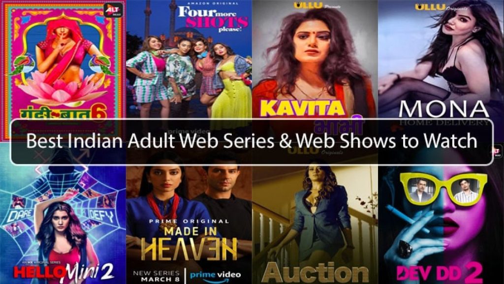Bold Web Series to watch