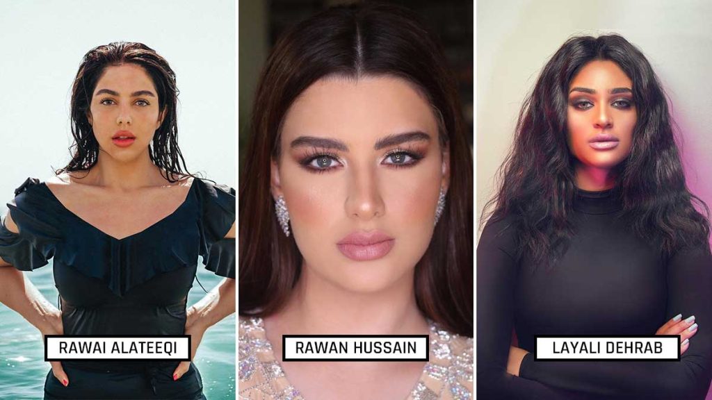 Most Beautiful Kuwaiti Actresses model