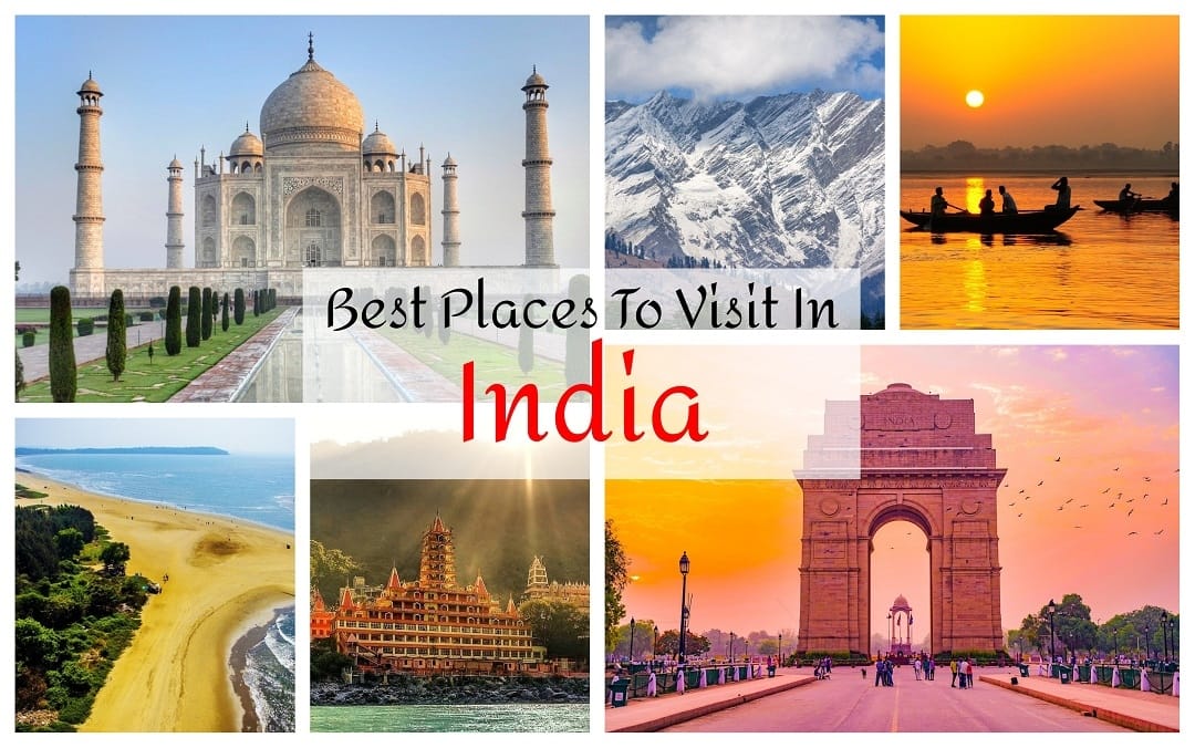 Popular Best Places to Visit in India