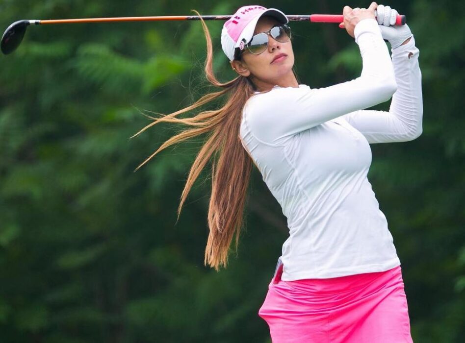 Sharmila Nicollet female golfer