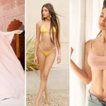 alana pandey share two piece pics