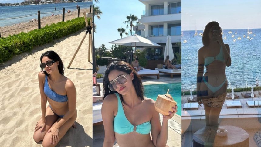 Ananya Pandey Bikini Pictures Photos Are Too Hot To Handle