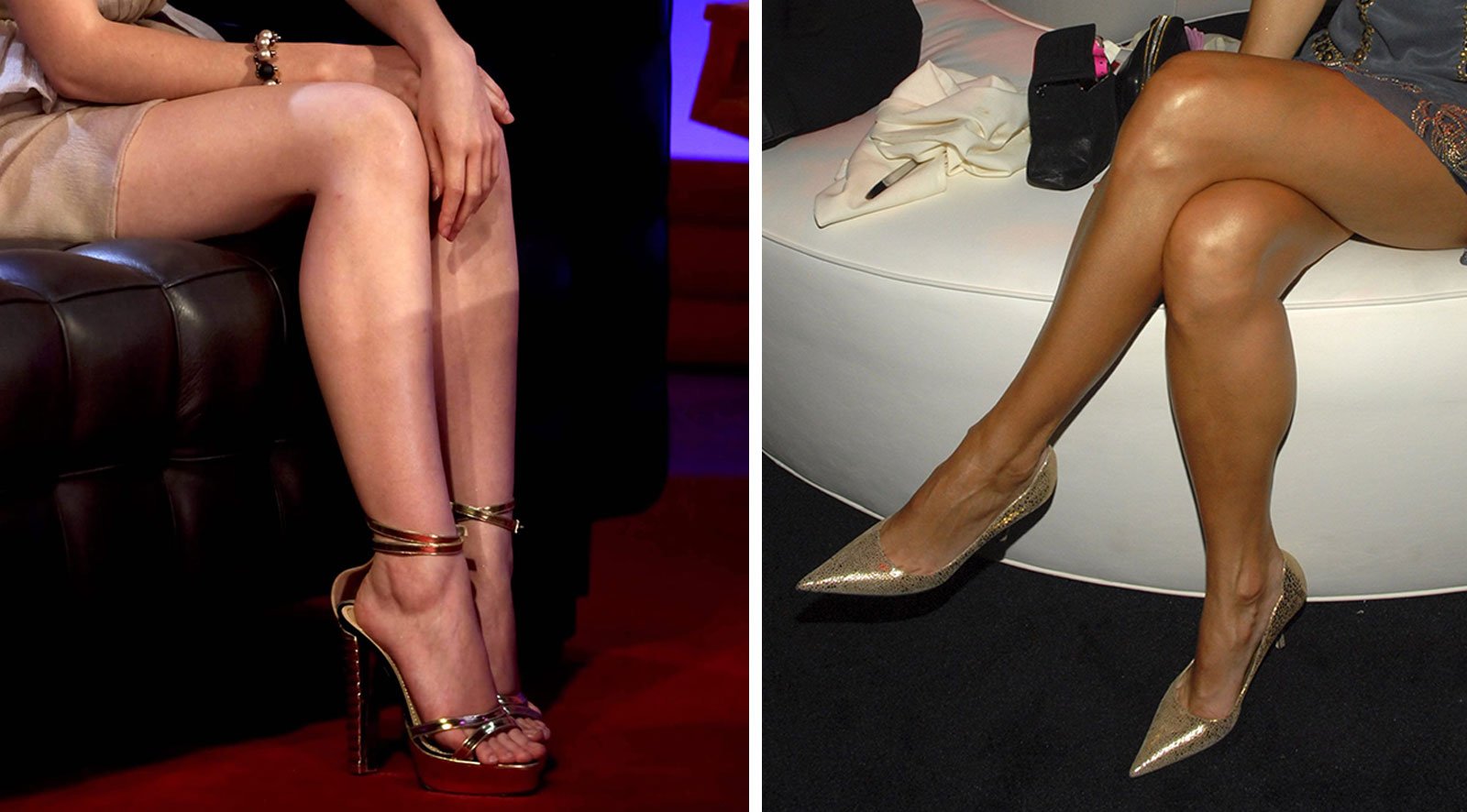 Celebrities With Sexiest Legs