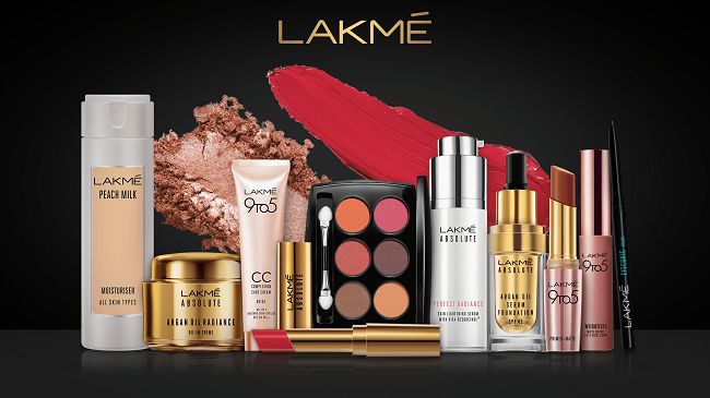 lakme Indian Cosmetic Brands