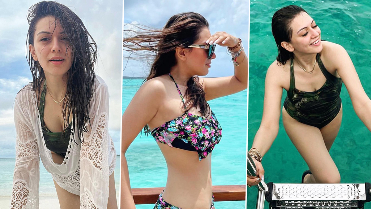 You are currently viewing Hansika Motwani Hot and Sexy Pictures, See Her Bikini Looks