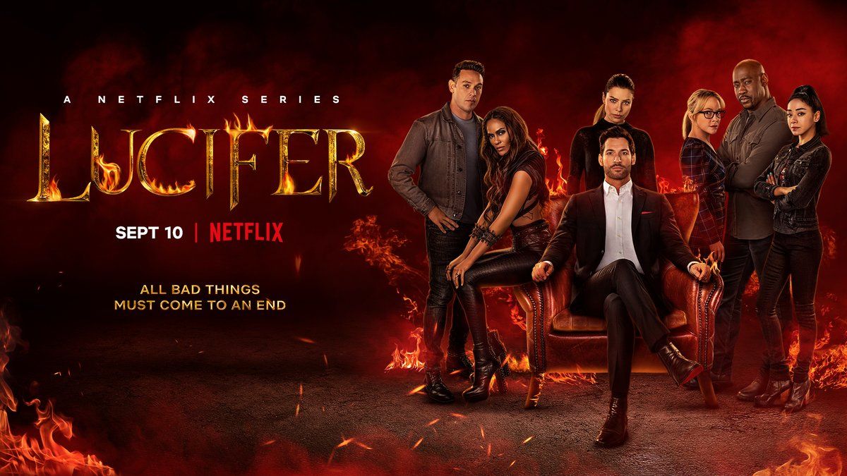 Lucifer Netflix Web Series